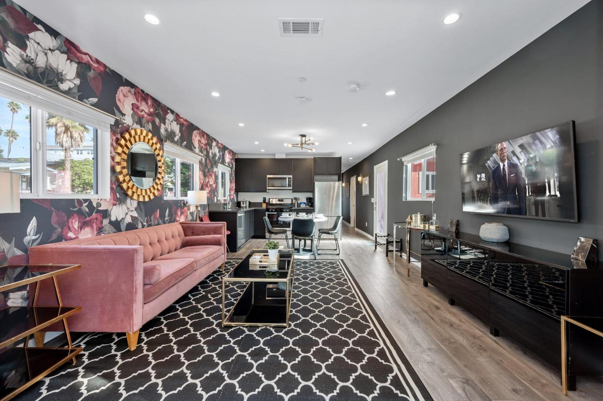 Art Deco By Avantstay 1920s Remodeled Open Layout Courtyard Appartamento Los Angeles